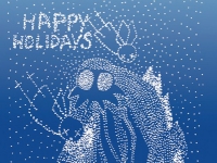 Happy Holidays From Mew by Jonas Bjerre